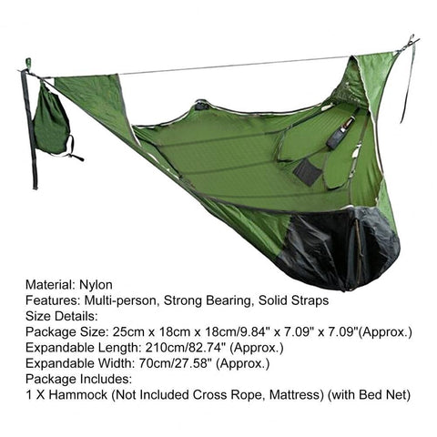 Useful Convenient Anti-deformation Outdoor Sleeping Bag-HA01639-Veeddydropshipping