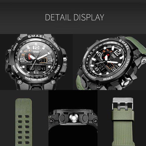 Men Sports Watches Dual Display Analog Digital -JW00773-Veeddydropshipping