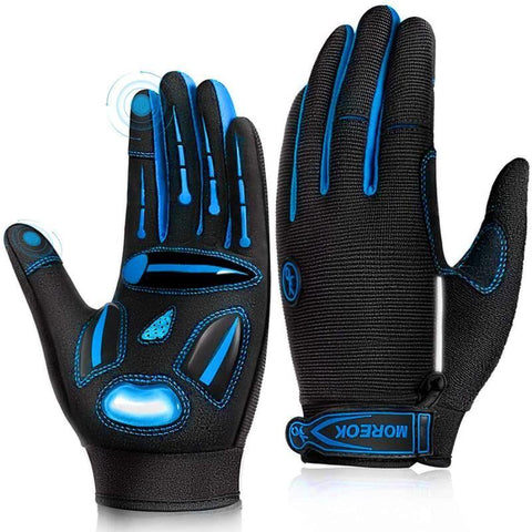 Breathable Mountain Bike Bicycle Cycling Gloves Men Women for Road Rides Camping -OS00945-Veeddydropshipping