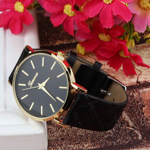 Simple Quartz Watch WomeN Wristwatch Clock Quart-JW01006-Veeddydropshipping