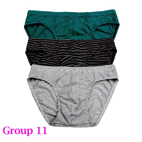 stripe men&#39;s underwear Breathable Men&#39;s Bodysuit Male-MF01485-Veeddydropshipping