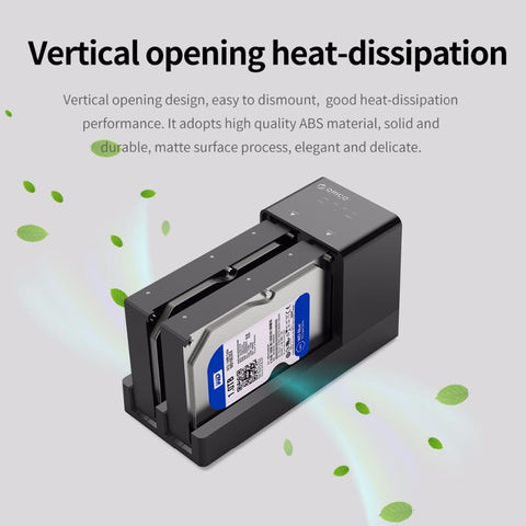 Hard Drive Docking Station with Offline Clone-CO00955-Veeddydropshipping