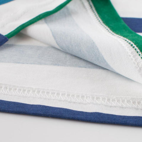 Summer 2023 Children Clothing Color Striped Baby Boys-TB01114-Veeddydropshipping