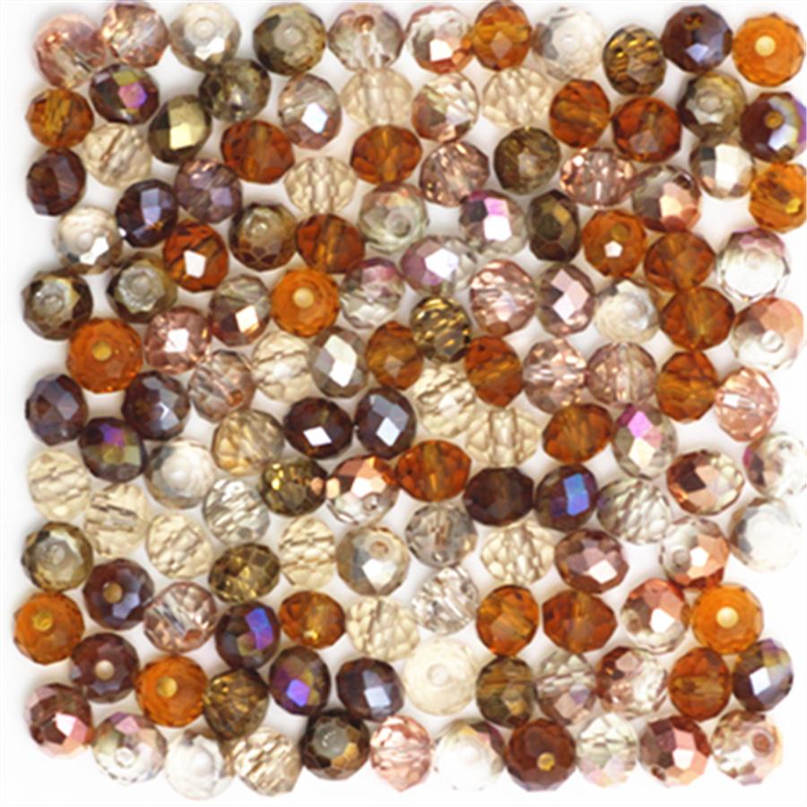 Crystal Glass Beads Loose Spacer Round Beads for Jewelry Making-JW01647-Veeddydropshipping
