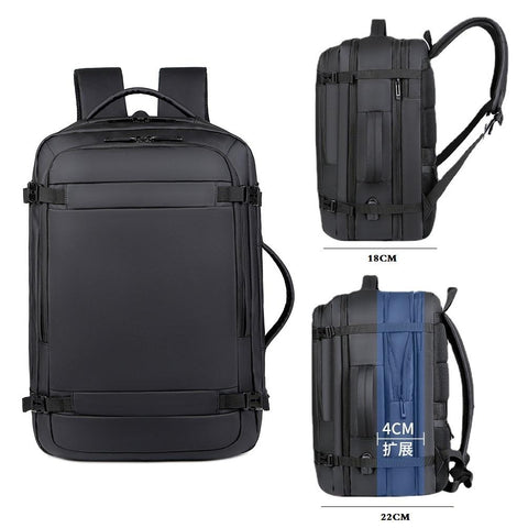 Backpacks for Men Waterproof Business Backpack Large Capacity-BS00295-Veeddydropshipping