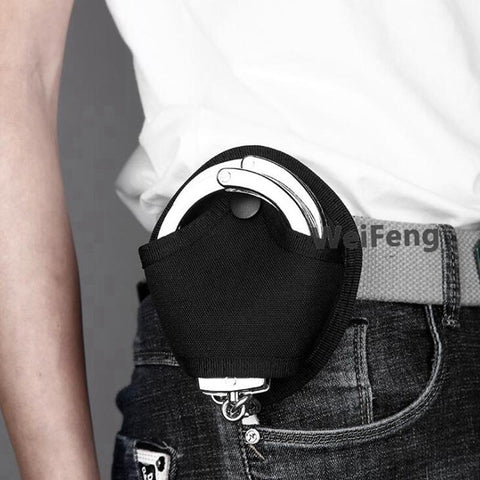 Bag Police Shackles Cover Waist Pockets Bag Military Hunting-OS01344-Veeddydropshipping