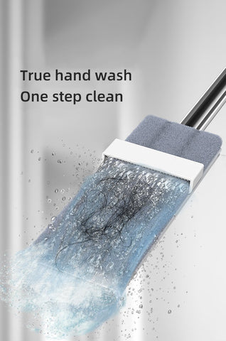 Hands Free Squeeze Mop Floor Flat-HA01083-Veeddydropshipping