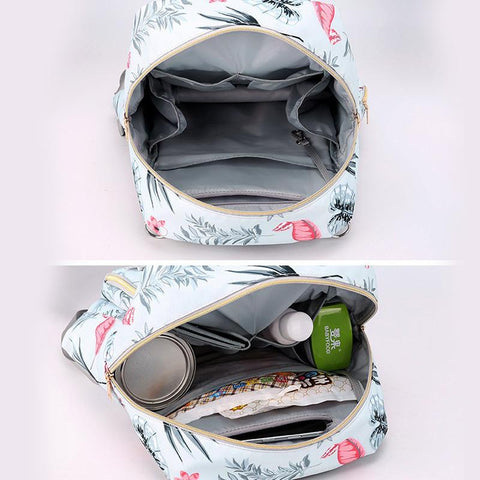 Korea Diaper Bags Backpack Baby Bag for Mom Dad Baby Girls Boy-TB00227-Veeddydropshipping