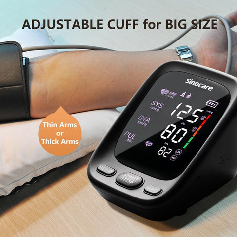 Blood Pressure Monitor Tensiometer Upper Arm-BH00789-Veeddydropshipping