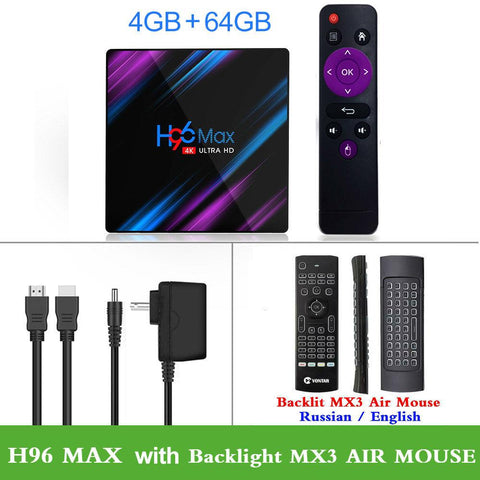 Smart TV Box Media Player Set Top BOX-Veeddydropshipping
