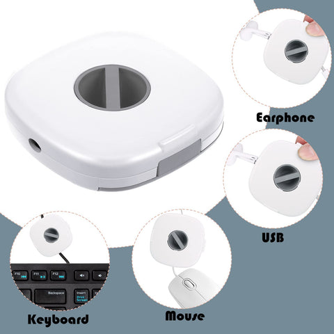 Retractable Cable Management Charging Cord-HA00818-Veeddydropshipping