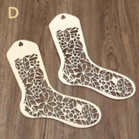 Wooden Sock Blocker Stretchers Stocking-HA00035-Veeddydropshipping