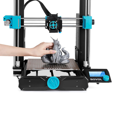 3D printer all metal hot end planetary double gear direct drive 25 point automatic leveling-Veeddydropshipping