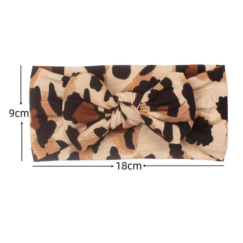 New Baby Leopard Print Headband Children&#39;s Wide Edge Traceless-TB00472-Veeddydropshipping