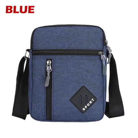 Crossbody Shoulder Bags Men Small Sling Pack For Work Business-BS00364-Veeddydropshipping