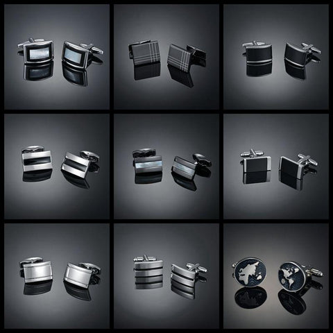 luxury shirt cufflink men shirt cuff nail French wedding bridegroom suit sleeve-JW01325-Veeddydropshipping