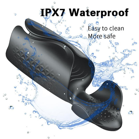 Powerful Male Vibrator Glans Massager Penis Stimulation penis delay trainer -BH01213-Veeddydropshipping
