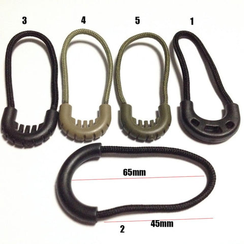 MultiPurpose Zipper Cord Rope Pullers Replacement Bags Clip-HA00046-Veeddydropshipping