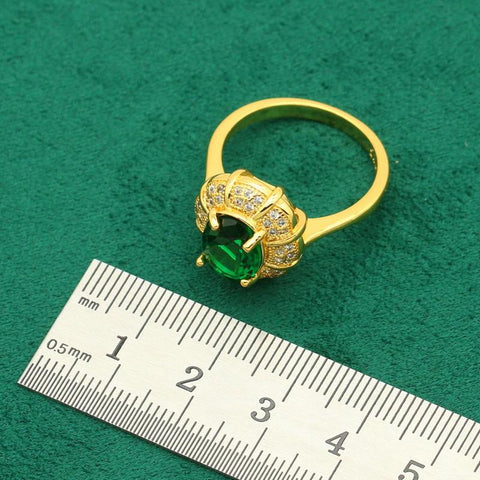 Jewelry Sets Zircon Bracelet Ear Clip Earrings Necklace -JW00210-Veeddydropshipping