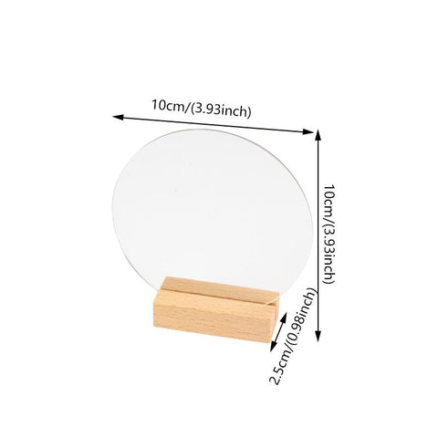 Blank Place Card Sign Wedding Table Decorations-HA01860-Veeddydropshipping