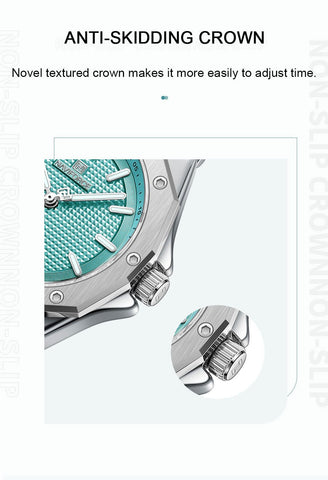 Quartz Leather Bracelet Luxury Women Simple Popular Lady Watch -JW00936-Veeddydropshipping