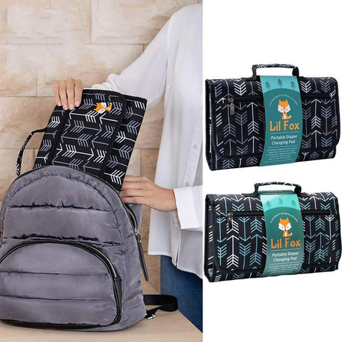 Portable Baby Diaper Changer Multifunctional Newborn Baby Changing Table-TB00695-Veeddydropshipping