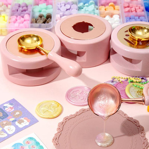 Wax Seal Stamp Set Lacquer Furnace-HA00034-Veeddydropshipping