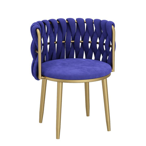 Living room Relaxing velvet Chair-HA01585-Veeddydropshipping