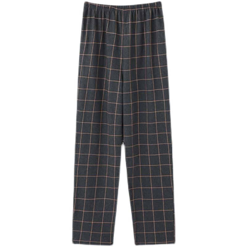 Pijama Long Autumn Winter Sleepwear Pant Soft Sleep Bottoms-MF01572-Veeddydropshipping