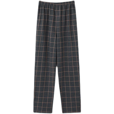 Pijama Long Autumn Winter Sleepwear Pant Soft Sleep Bottoms-MF01572-Veeddydropshipping