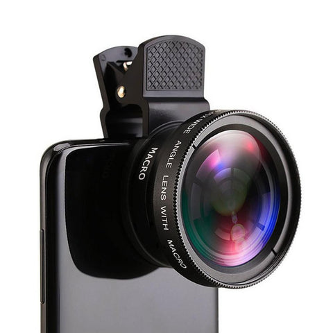 0.45x Ultra Super Wide-Angle + Macro Lens Mobile Phone-PA01256-Veeddydropshipping