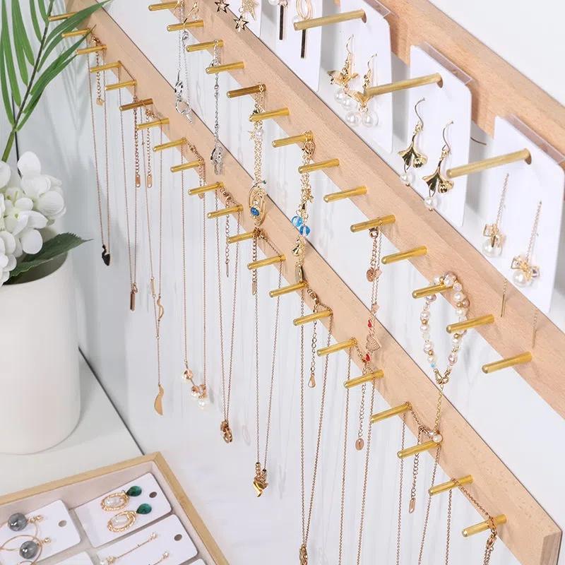 Necklace Jewelry Display Stands  Hook Up Organizer Storage -JW01719-Veeddydropshipping