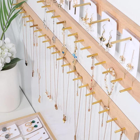 Necklace Jewelry Display Stands  Hook Up Organizer Storage -JW01719-Veeddydropshipping