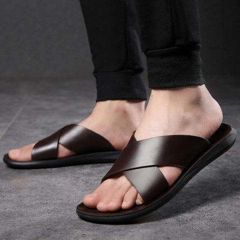 Fashion Summer Men Shoes Vintage Italian Flats Casual-BS01486-Veeddydropshipping