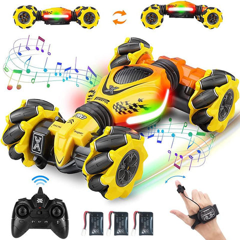 2022 Newest 4WD RC Stunt Car 2.4G Radio Remote Control Cars RC Watch-TB01448-Veeddydropshipping