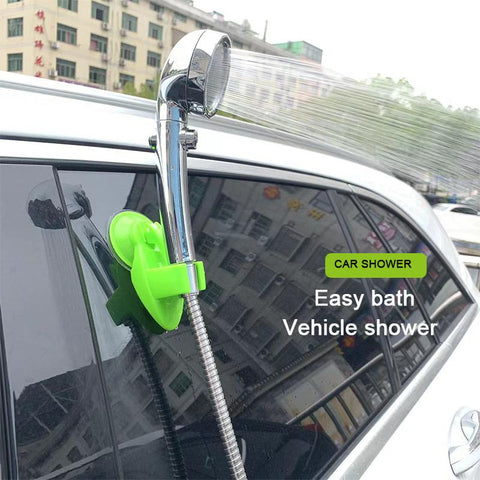 Portable Car Washer 12V Camping Shower-HA01029-Veeddydropshipping