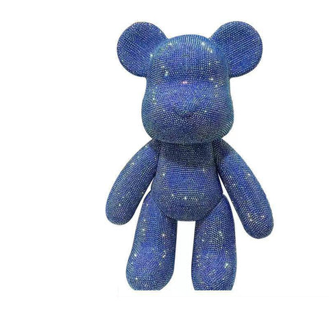 DIY Diamond Painting Bear Ornaments Full Drill-HA00109-Veeddydropshipping