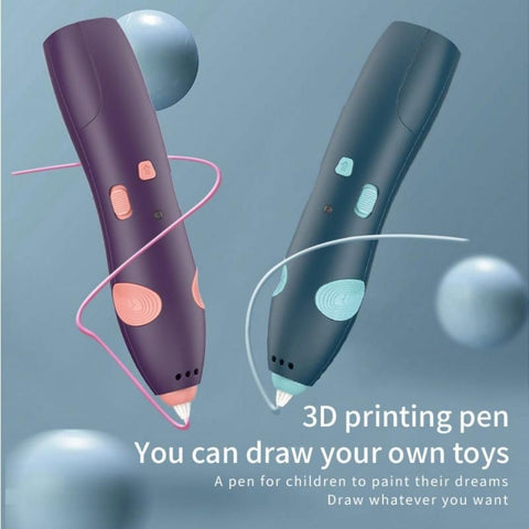 3D Printing Pen  Doodle Arts Craft-CO01240-Veeddydropshipping