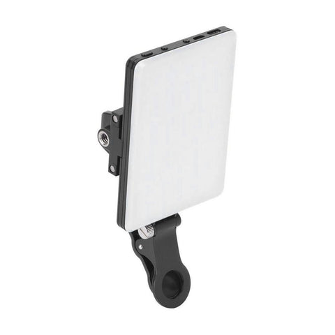 LED Mobile Phone Computer Fill-in Light Adjustable Portable LED Lamp Rechargeable Clip Fill Video Light-PA00800-Veeddydropshipping