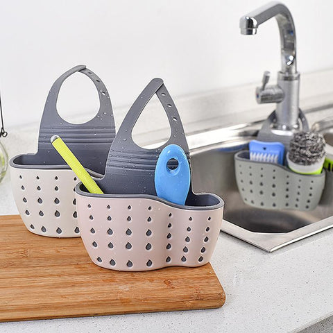 Home Storage Drain Basket Kitchen Sink Holder-HA00922-Veeddydropshipping