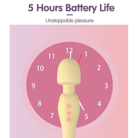 Speeds Powerful Magic Wand Sex Toys For Women Female Vibrator Clitoris Stimulator -BH01234-Veeddydropshipping