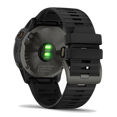 26mm 22mm Quick Fit Watchband For Garmin Fenix 6X 6X Pro 5X 3 3HR Silicone-CE00622-Veeddydropshipping