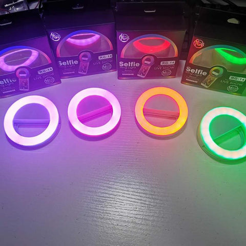 LED Selfie Ring Light For Mobile Phone Lens-PA01219-Veeddydropshipping