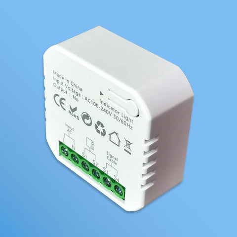 Tuya Smart Life ZigBee Motorized Swing Gate Sliding Gate Controller Dry -CE00575-Veeddydropshipping