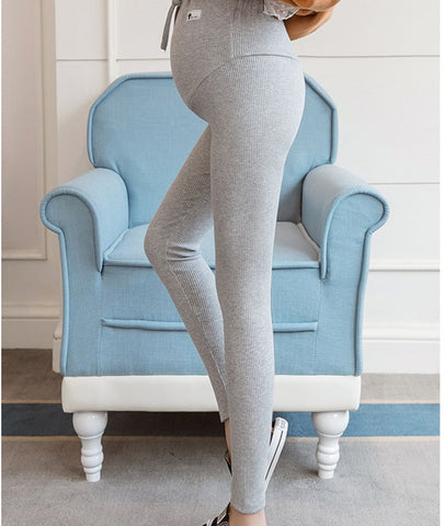 Maternity Pants Soft Slim Adjustable Waist Pregnant Women Leggings-TB00580-Veeddydropshipping