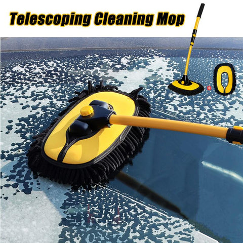 Car Cleaning Brush Detailing Adjustable Car Wash Brush-AM00377-Veeddydropshipping