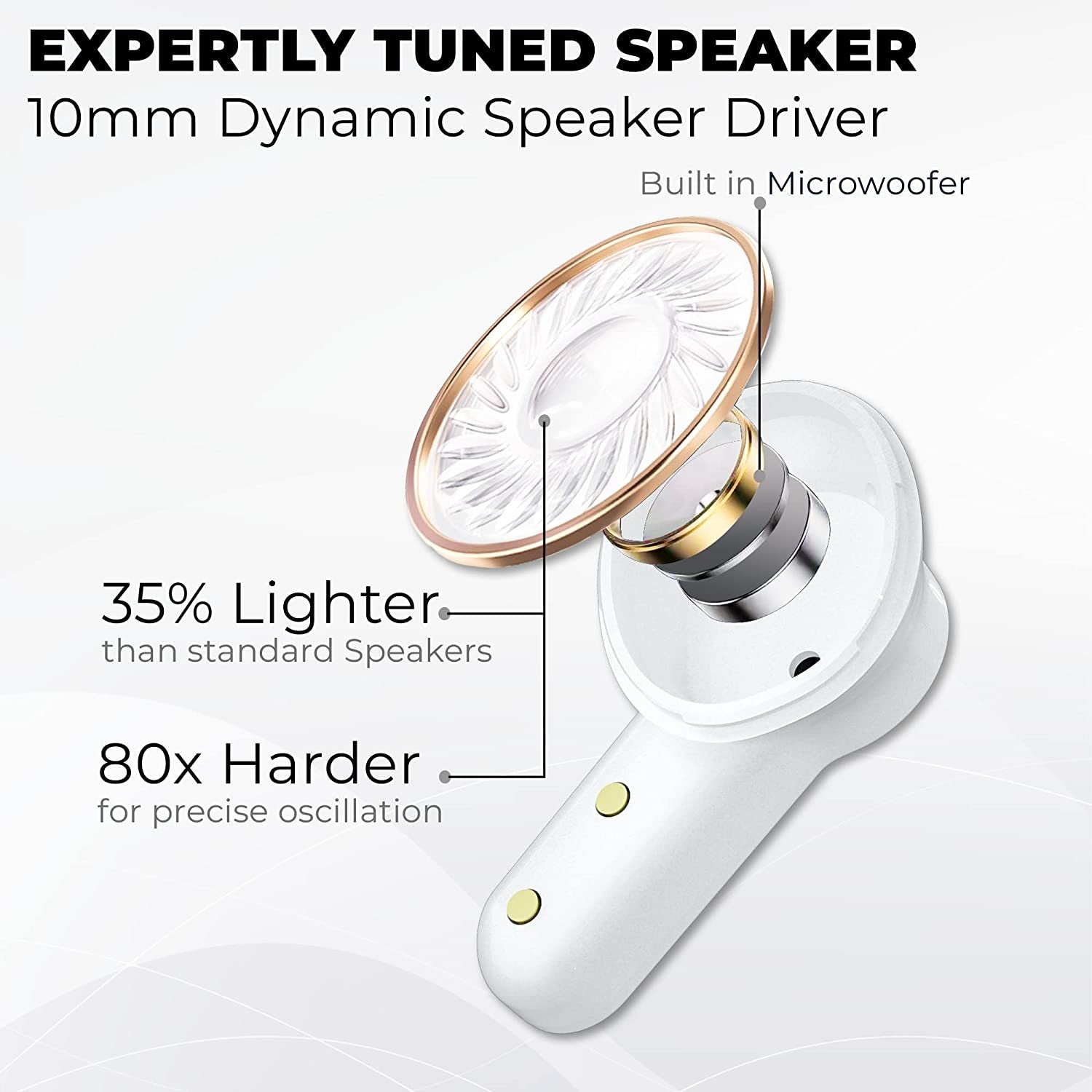 True Wireless Earphone Bluetooth 4-mics-Veeddydropshipping