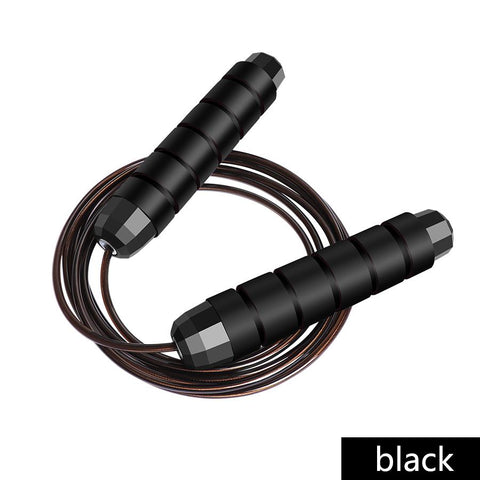 Skipping Rope Exercise Adjustable Jumping Rope Fitness-OS01476-Veeddydropshipping