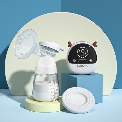 Breast Pump Single Double Side Baby Milk Feeding Battery Inside-TB00638-Veeddydropshipping