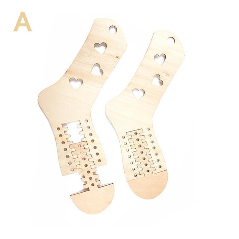 Wooden Sock Blocker Stretchers Stocking-HA00035-Veeddydropshipping